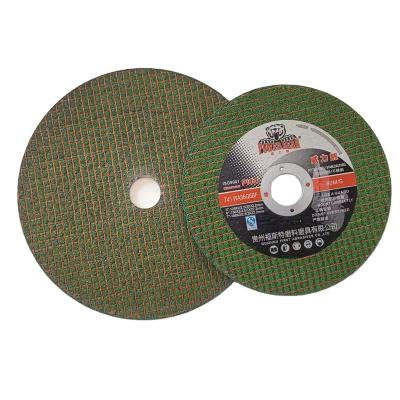 China Steel Wholesale Abrasive Cutting Tools 5 Inch 125*2.5*22mm Cutting Disc For Metal for sale