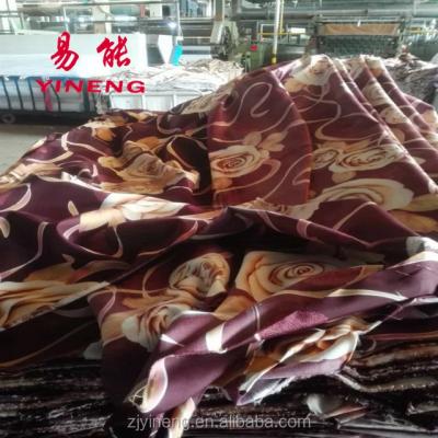 China Tear-resistant Dubai Microfiber Fabric For Bed Sheet for sale