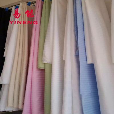 China Shrink-Resistant Shade Printing 100% Micro Duchess Polyester Satin Fabric for sale