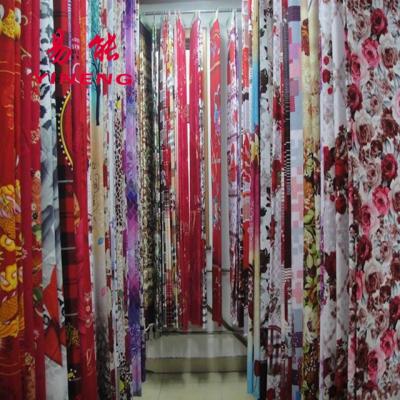 China Factory Price Polyester Cotton Fabric 150D Polyester Shrink-Resistant Fabric For Bedspread Polyester Fabric Overlay Peru Paraguay Market for sale