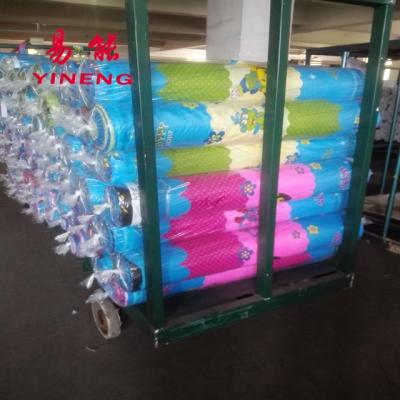 China 100% Polyester Tear-Resistant Bed Sheet Design Colorful 80gsm Width 240cm Dispersion Print Bed Sheet Fabric for sale