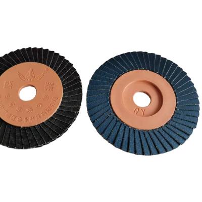 China Steel plate and other metals cutting disc angle grinding wheel HYL-B-80 grinding polishing wheel for sale