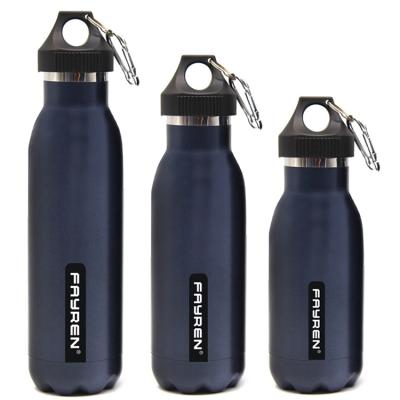 China 2020 Sustainable Wholesale FAYREN Vacuum Insulated Stainless Steel Water Bottle For Outdoor Sports for sale