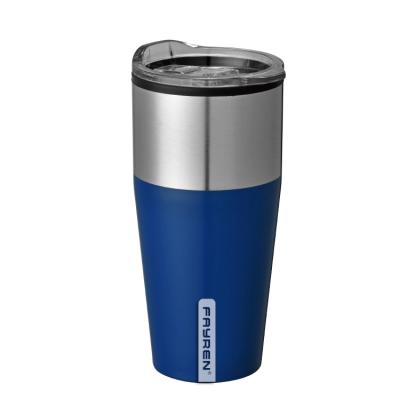 China PORTABLE Double Wall Vacuum Insulated Travel Mug Coffee Mug With Lid for sale