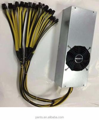 China 110v 220v 2400W Power Supply For Miner Power Adapter for sale