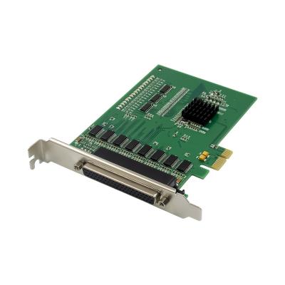 China Server 8 16550 Port PCI Express RS232 Adapter Card PCIe RS232 Serial Card PCIe RS232 Serial Card Multiport Serial Card DB9 Expansion Card for sale