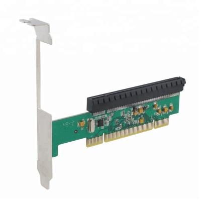 China PCBA+Iron Bracket PCI to PCIE X16 Converter Card PCI to PCI Express Adapter for sale