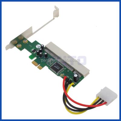 China PCIE PCI-E x1 PCI Express to PCI Adapter Converter Card P-PEX1083 for sale