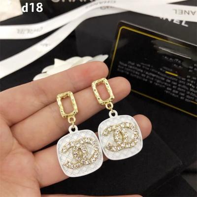 China New CLASSIC classic stud earring for women fashion brand design girl statement earrings jewelry 2022 for sale