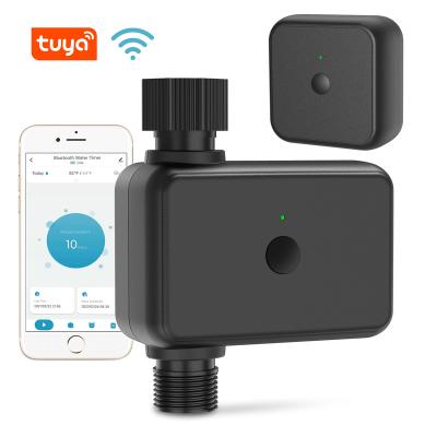 China ABS+PC Smart Garden Timer Tuya WiFi HUB Hose Valve HUB Valve Drip Control Water Irrigation Small Watering Timer for sale