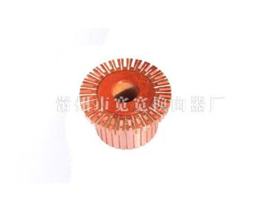 China 24v 29 Segments Generator Commutator Oil Pump Motor Series Copper Commutator for sale