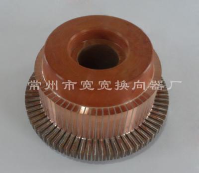 China Good Wear Resistance DC Motor Commutator For Industrial Motors 69 Segments for sale