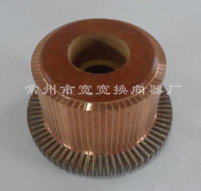 China 69 Segmentcommutator, gelijkstroom-Tractiemotor zq-4,5 Kopercommutator Te koop