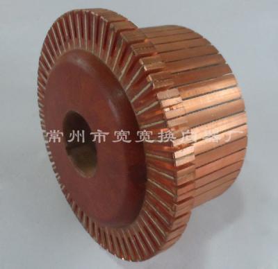 China DC Traction Motor XQ-8 Mechanical Commutator 39 Segments CE Certified for sale