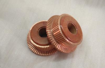 China 63 Segments Traction Motor XQ Series Commutator For DC Traction Motor XQ-3-11 for sale