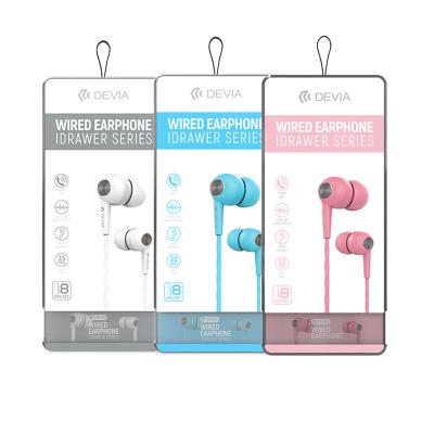 China Universal Noise Reduction 8 In 1 Low Price 3.5mm Wired Earphone Earphone Headset From China for sale