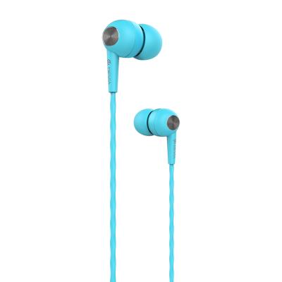 China High Quality Custom Noise Reduction 3.5mm Wired Earphone With Mic In Ear Headphone Earbuds For Mobile Phone for sale