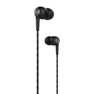 China Noise Reduction 3.5mm Wired Earphone With Mic In Ear Headphone Earbuds For Mobile Phone for sale