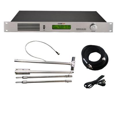 China Professional dipole antenna radio transmitter broadcast FM 200 watt wireless radio station for radio station for sale