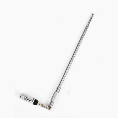 China 87MHz TNC Telescopic Short Antenna Center Frequency Telescopic Short Connector for 1w to 5w fm transmitter for sale