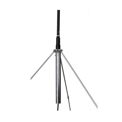 China Professional Aluminum Alloy CZERF 1/4 Wave GP Aluminum Antenna With 15 Meters Cable 88-108MHz for sale