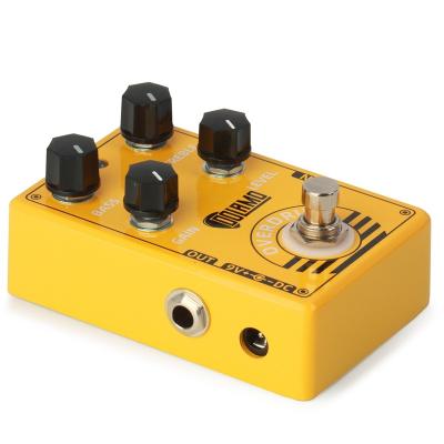 China GUITAR compressor electric guitar effects pedal parts and accessories with hot sale for sale