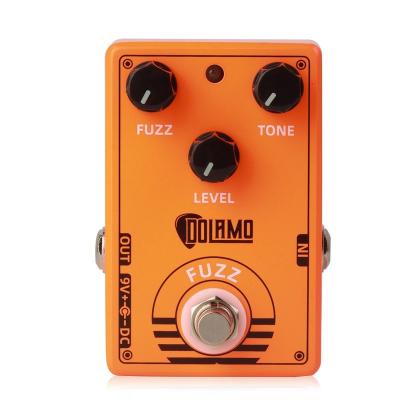 China Metal Shell Guitar Pedal Effect Genuine Bypass Dolamo D-2 GUITAR Full Down Guitar Effect Pedal For Electric Guitar Bass Parts Accessories for sale