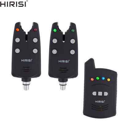 China Hirisi Carp Fishing Alarm Set Wireless Bite Alarms For Coarse Carp Fishing B1235 for sale