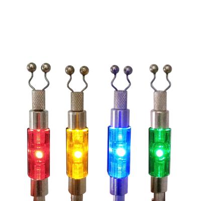 China Carp Fishing Swingers LED Illuminated Indicator Stainless Steel For Fishing Bite Alarm Tackle B2008 for sale