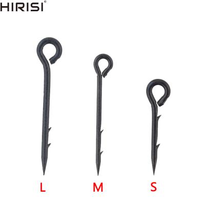 China Hirisi Carp Fishing Boilie Screw Swivels Fishing Tackle Rig Terminal Tackle 25pcs/pack Bait Needle Carp AG025 for sale