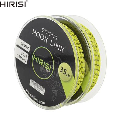 China Line Carp Fishing Line 8 Strand Hook Sink Braided Link 20m Three Size Carp Rough Fishing Tackle for sale