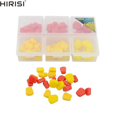 China Selling Hirisi Pop Up Corn Artificial Carp Coarse Bait Nosed Corn 90 Piece Pop / Pack Up Corn for sale