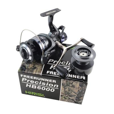 China LEFT HAND Hirisi Carp Fishing Reel Free Runner Spool HB4000 HB600 Free Spinning Extra Spool for sale