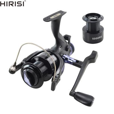 China LEFT HAND Hirisi Carp Fishing Reels Bait Runner with Extra Free Reel Spinning Fishing Reel for Coarse Carp Fishing for sale