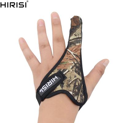 China Finger Splits Small Size Anti-cutting Gloves Finger Stall Protector Sea Fly Carp Fishing Casting Camouflage for sale