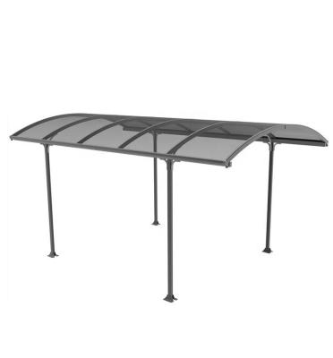 China L-3x4.8 4x4 Factory Direct Sale Modern Outdoor Aluminum Steel Sunshade Canopy With PCB Outdoor Waterproof Garden Pergola Gazebo Tent for sale