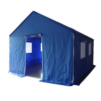 China High Quality Outdoor Gazebo Tube Type Tent Stake Disaster Refugee Relief Hospital Hospital Relief Tent for sale