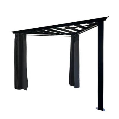 China L Easily Assembled CUSTOMIZED 3x3 3x4 4x4 HOT SALE HIGH QUALITY ALUMINUM AND STEEL OUTDOOR GARDEN TRIANGLE PERGOLA BELVEDERA for sale