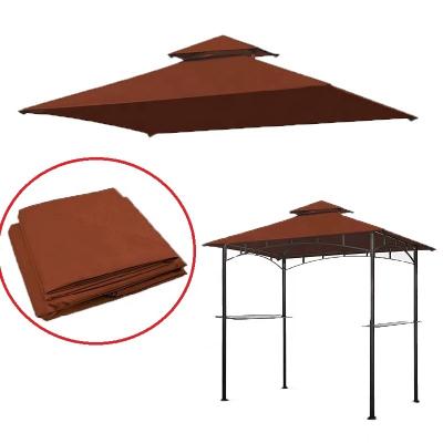 China L-2.4x1.5M SOFT GARDEN BARBECUE POLY AWNING GAZEBO-ROOF UPPER FABRIC COVER for sale