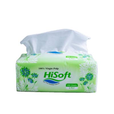 China Cheap OEM Bamboo Soft Facial Tissue Tissue Paper Bundle Tissue Tissue Paper Bundle Facial Tissue Paper for sale