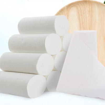 China Custom coreless tissue paper roll toilet paper toilet paper roll/bag/box free sample for sale