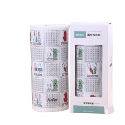 China Kitchen Room Reusable Kitchen Paper Towel Tissue Paper Recycled Tissue Washable Kitchen for sale