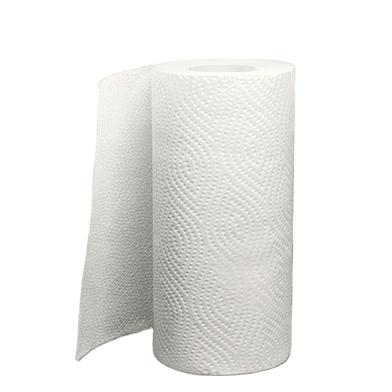 China Hot Selling Kitchen Piece Household White Paper Roll Roll Mega Disposable Kitchen Paper Towels for sale