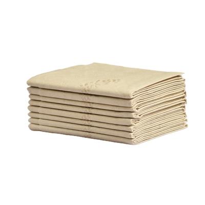 China Wholesale Custom Bamboo Pocket White Tissue Paper Napkin High Quality Bamboo Paper Napkins With Best Price for sale