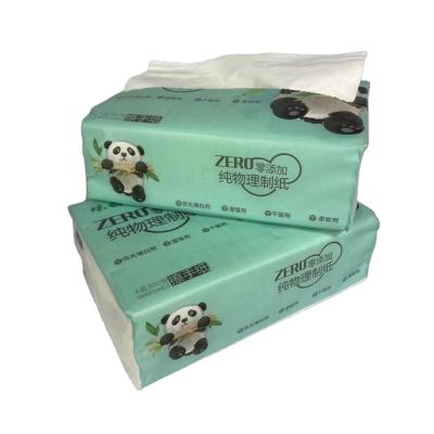 China Cheap Customizable Virgin Tissue Box Wood Pulp Tissue Roll Soft Facial Tissue Paper for sale