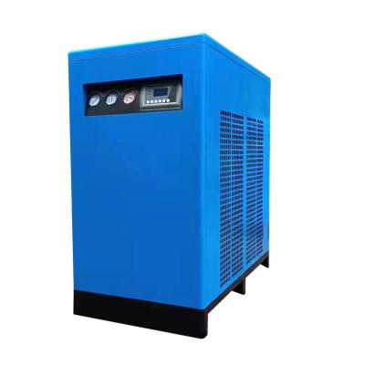 China Manufacturing Plant refrigerated dryer 8bar 6.5m3/min R22 R410 air cooling for screw compressor for sale