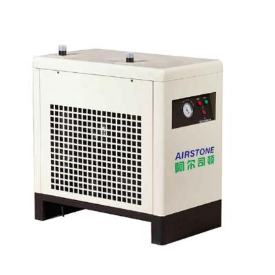 China Lubricated Compressor Refrigeration  Air Dryer 20hp 2.5m3/min 220V For  Screw  With Factory Price for sale