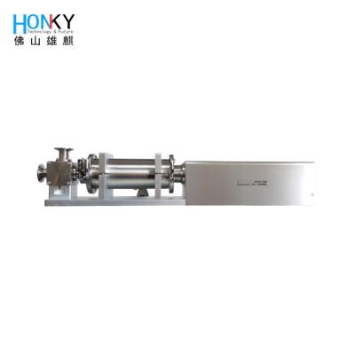 China High Viscosity Liquids Ceramic Filling Pump Servo Motor Driven for sale