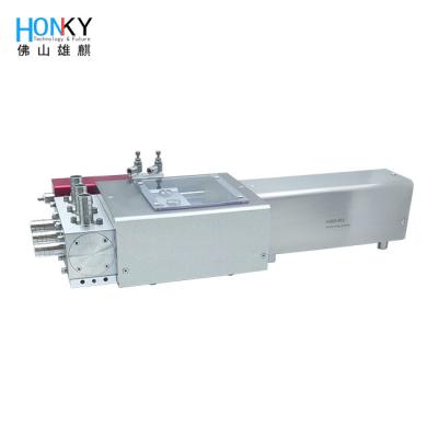 China Foshan Hogedruk Keramische Zuigerpomp HB SYSTEEM Serie Pasta Vulmachine Onderdelen Pneumatische Doseerpomp Te koop