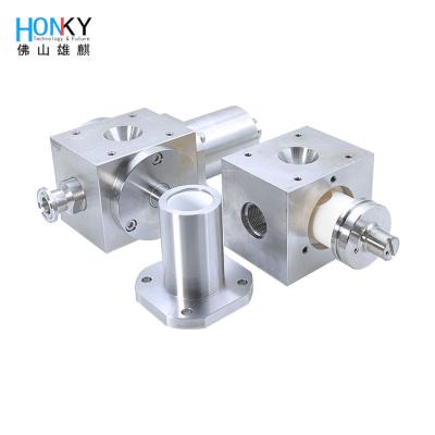 China Air Driven Type OEM Filling Machine Parts Ceramic Piston And Ceramic Rotary Valve With Customzing Size For Piston Pump for sale